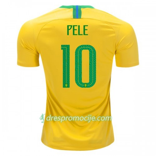 Brazil Dres Pele 10 Domaći Svjetsko prvenstvo 2018 Brazil Dres Pele 10 Domaći Svjetsko prvenstvo 2018
